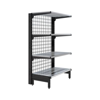Single mesh 1500mm with shelves web