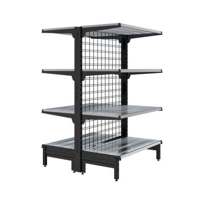 double sided 1500mm with shelves