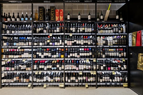 shelf management for liquor store