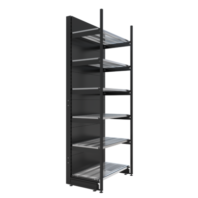 Liquor Shelving Outrigger 2400H Wall Bays