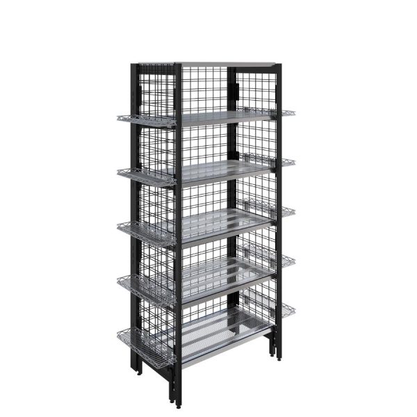 densed unit with shelf tray