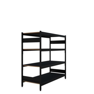 ADP Longspan Shelving Bay 500W x 1510H With 4 x Timber Shelves - Choose Bay Length