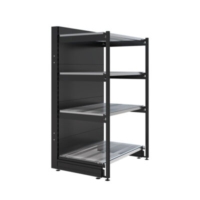 Liquor Shelving Outrigger 1500H Wall Bays