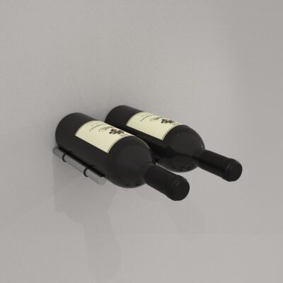Single Bottle Wine Peg "Cork Forward" (Pair)