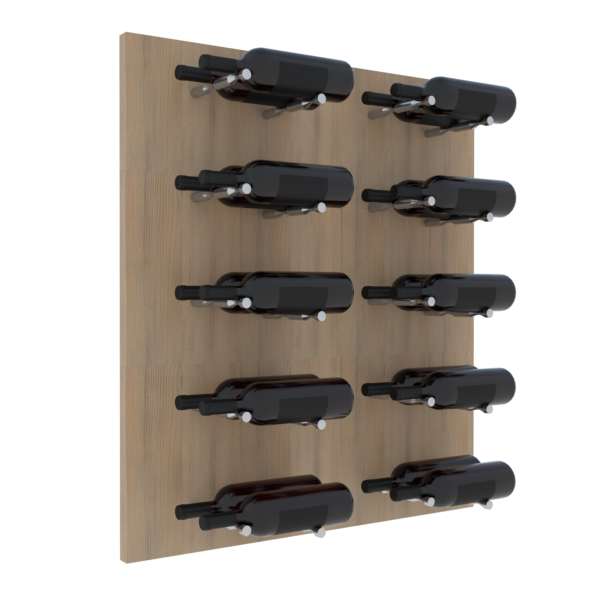Double Bottle Wine Peg "Label Forward" (Pair) - Image 5
