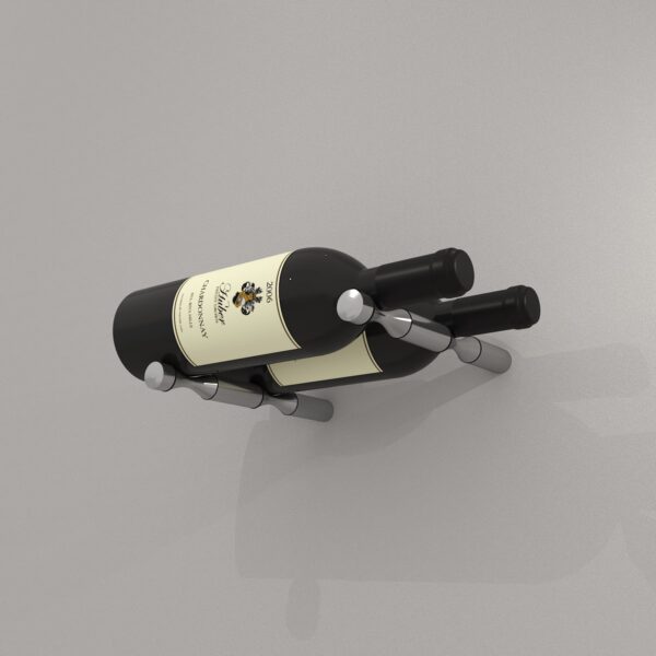 Double Bottle Wine Peg "Label Forward" (Pair) - Image 4