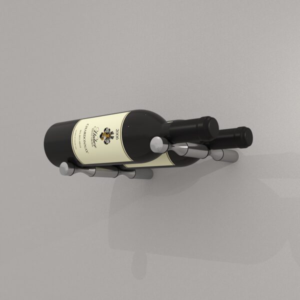 Double Bottle Wine Peg "Label Forward" (Pair) - Image 3