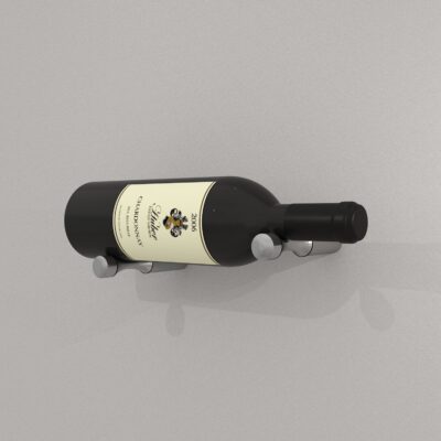 Single Bottle Wine Peg "Label Forward" (Pair)