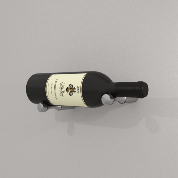 Single Bottle Wine Peg "Label Forward" (Pair)