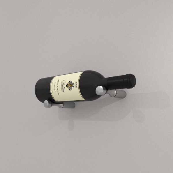 Single Bottle Wine Peg "Label Forward" (Pair) - Image 4