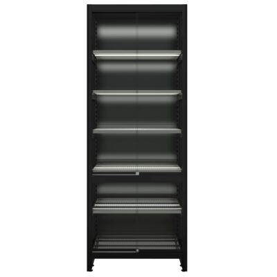 Lockable Glass Door Sets for Liquor Shelving - Full Height Glass