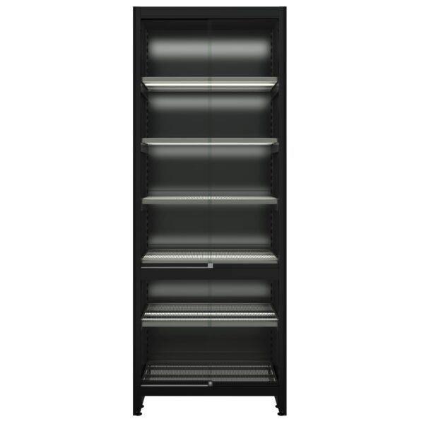 Lockable Glass Door Sets for Liquor Shelving - Full Height Glass