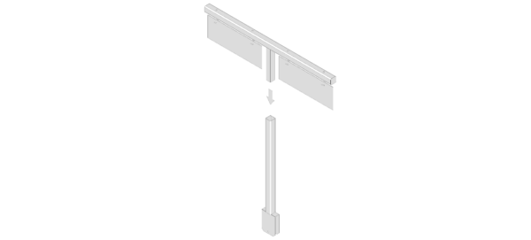 Double-Sided Product Category Sign Holder for S-Mart Shelving - Image 3