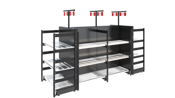 Double-Sided Product Category Sign Holder for S-Mart Shelving - Image 5