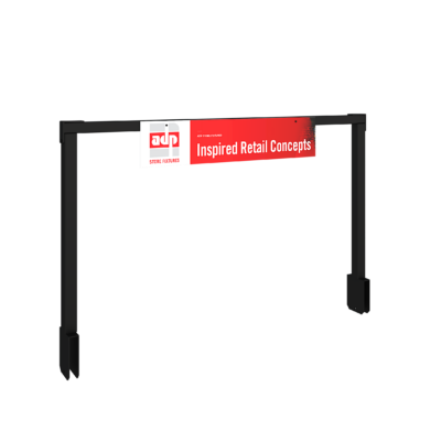 Category Signage Rail for S-Mart Shelving - 914mm