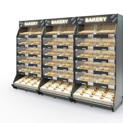 Bakery Drawers- Bakery Wall Rack