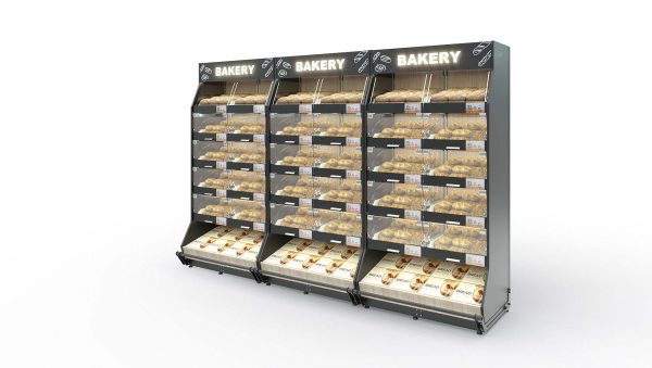 Bakery Drawers- Bakery Wall Rack