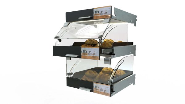 Bakery Drawers- Bakery Counter-Top Unit - Image 3
