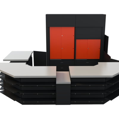 Checkout Kiosk - Custom Made