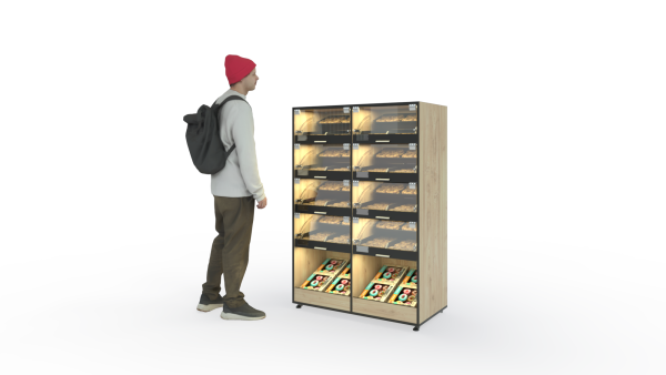 Bakery Drawers- Bakery End Cap