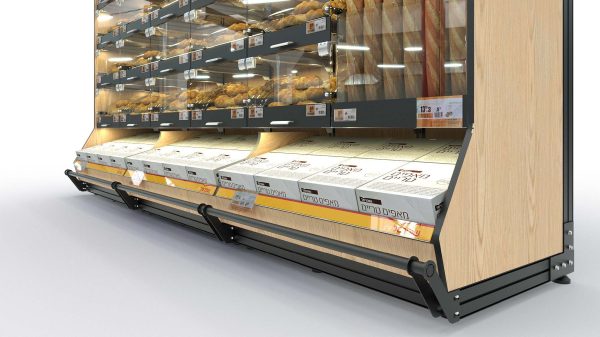 Bakery Drawers- Bakery Wall Rack - Image 5