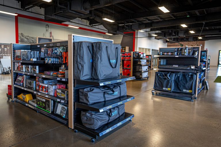 ARB Gondola With Timber Trim