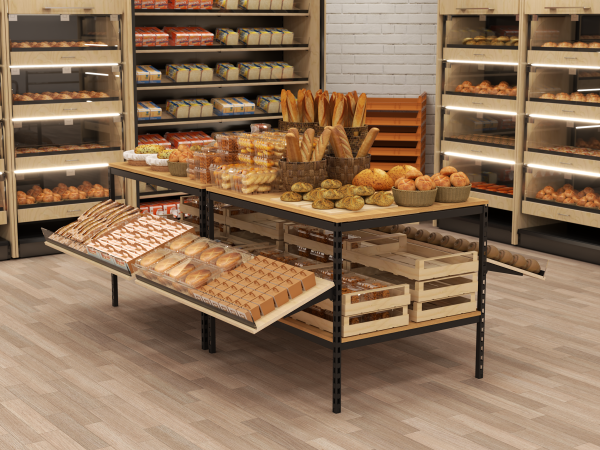Bakery Trays- Plywood Bakery Shelves - Image 2