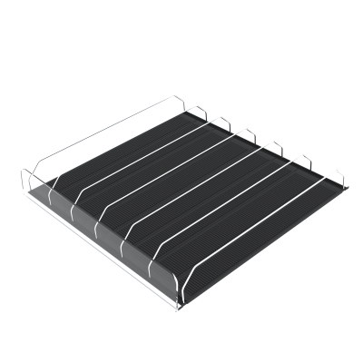 Gravity Roller Shelves