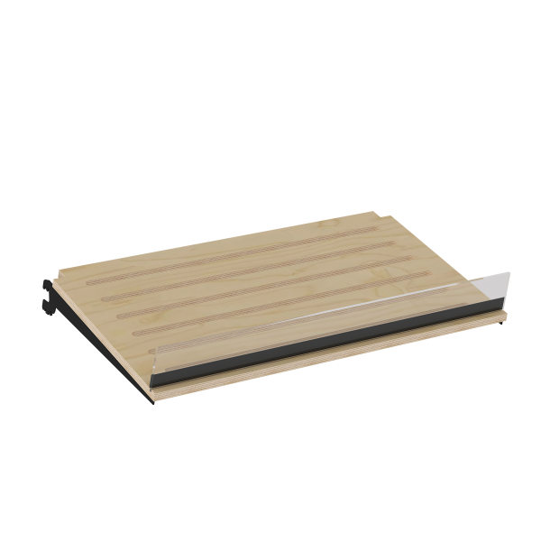 Bakery Trays- Plywood Bakery Shelves