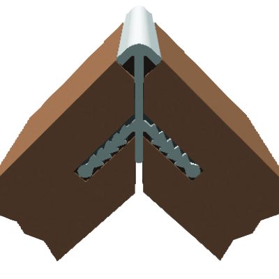 Stickman Extrusion – 90° Radius Corner Without Back Legs