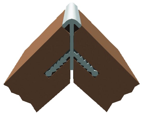 Stickman Extrusion – 90° Radius Corner Without Back Legs