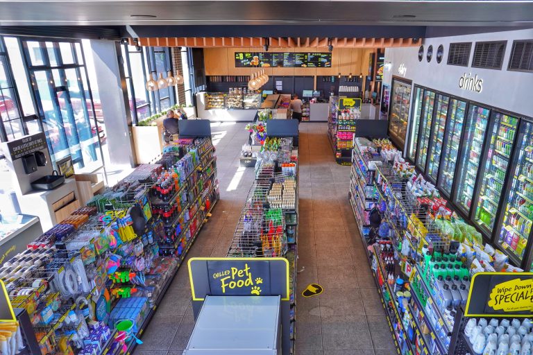 Shelving Solutions - Convenience