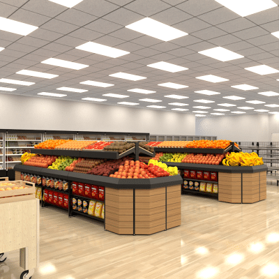 Produce Displays