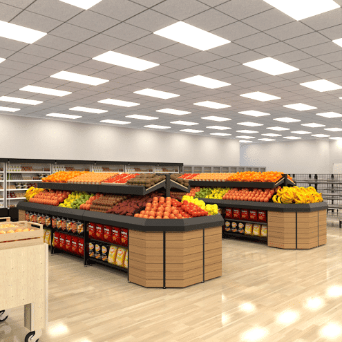 Vegetable Produce Island - in-situ Scene 1-square