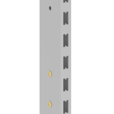 Double Sided Upright for End Frames - 80x30mm