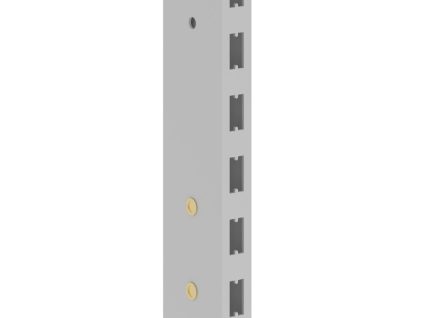 Double Sided Upright for End Frames - 80x30mm