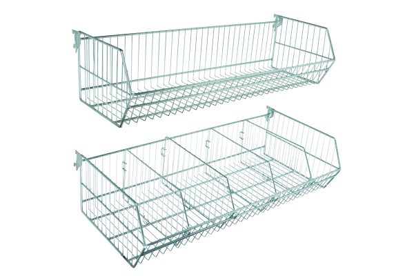 Wire Baskets With Ends