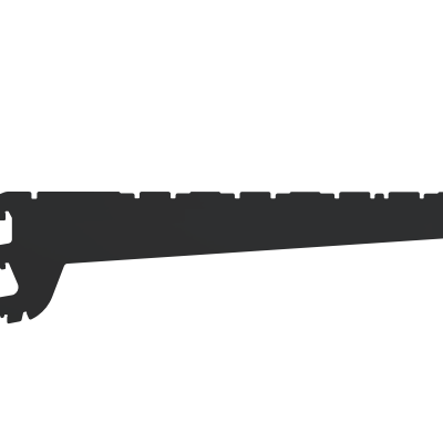 Shelf Brackets- Heavy Duty Cantilever - 3 Lug