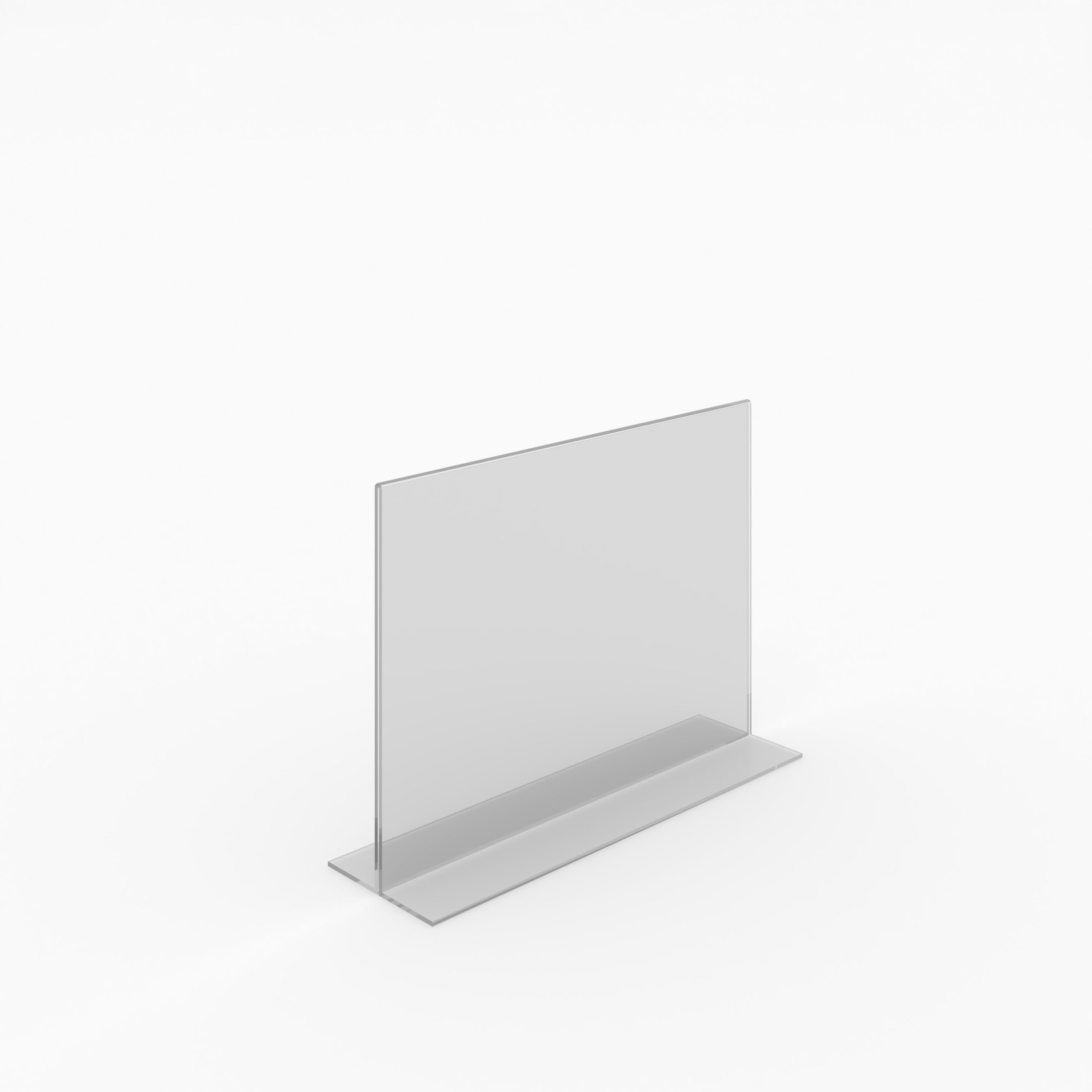 Acrylic Free Stand Sign Holders - Image 3