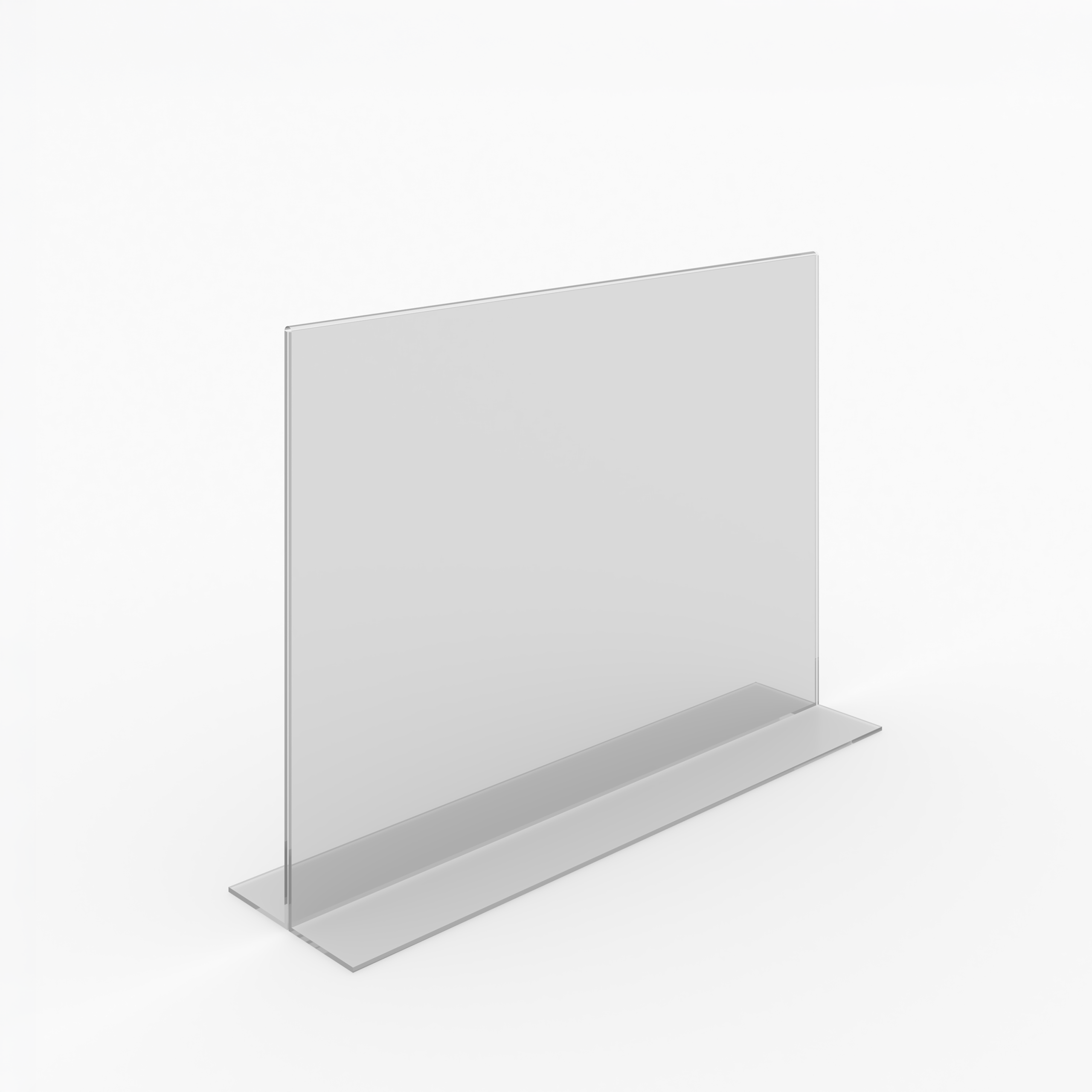 Acrylic Free Stand Sign Holders - Image 4
