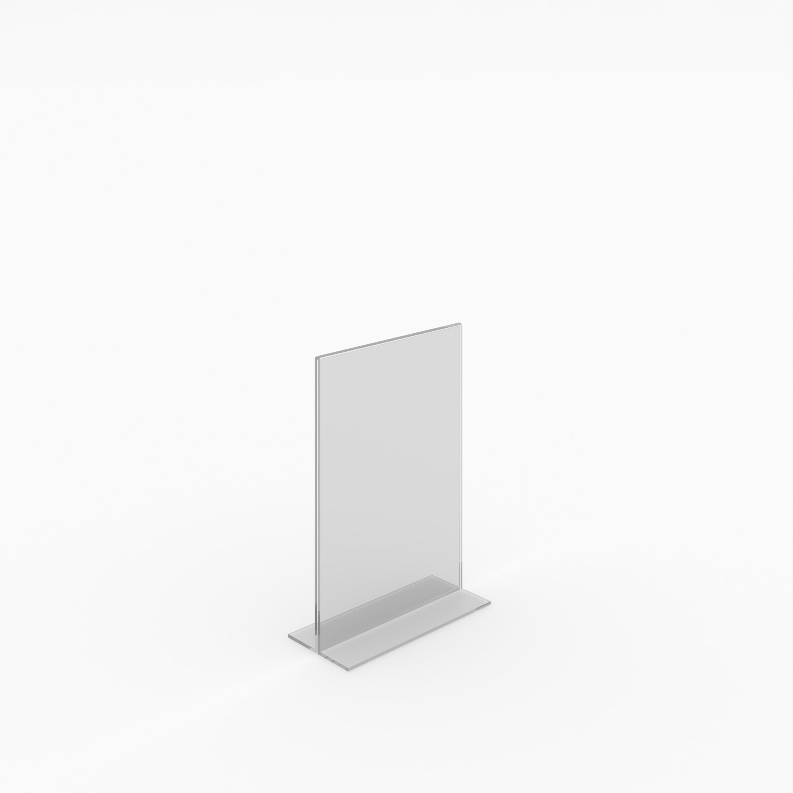 Acrylic Free Stand Sign Holders - Image 5