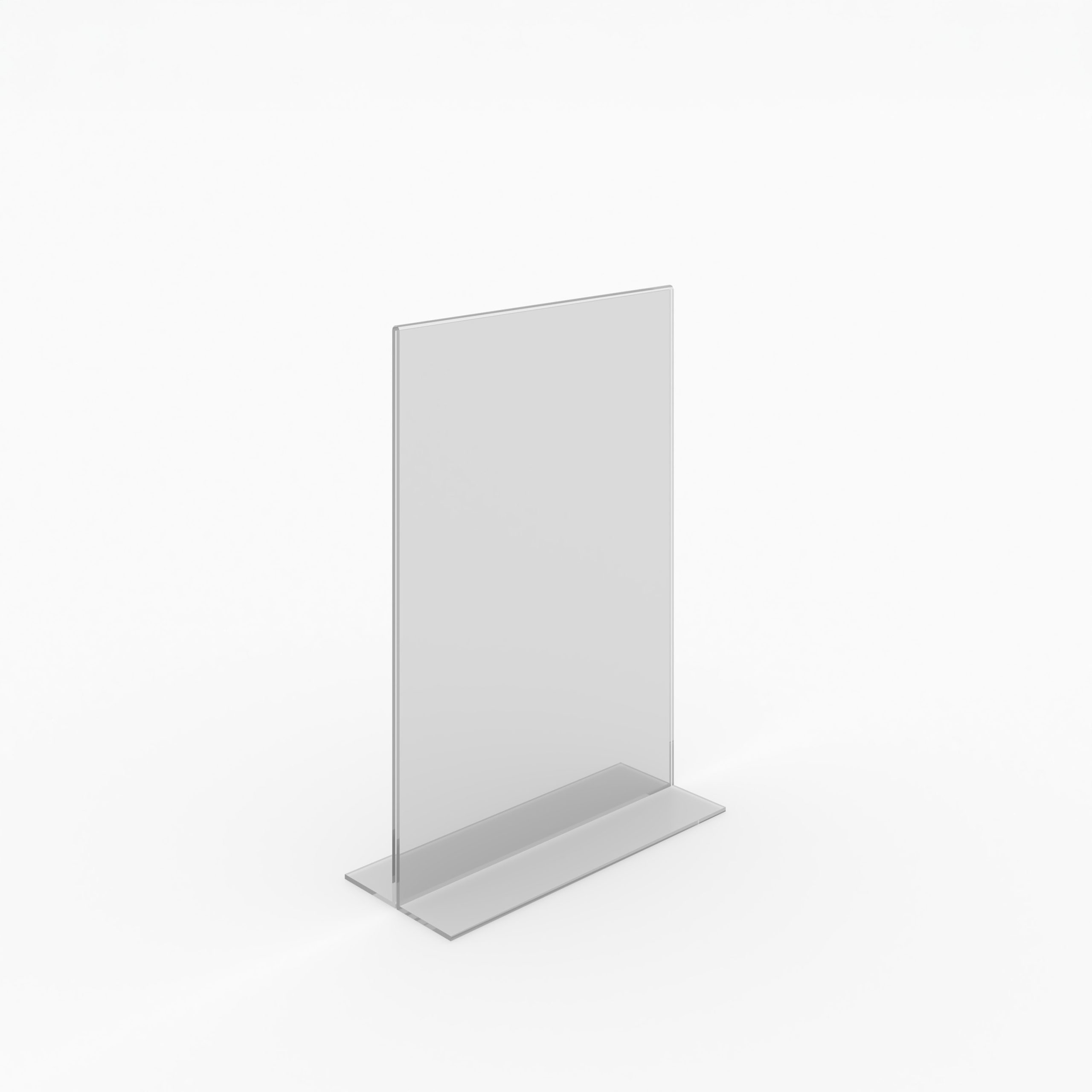 Acrylic Free Stand Sign Holders - Image 7