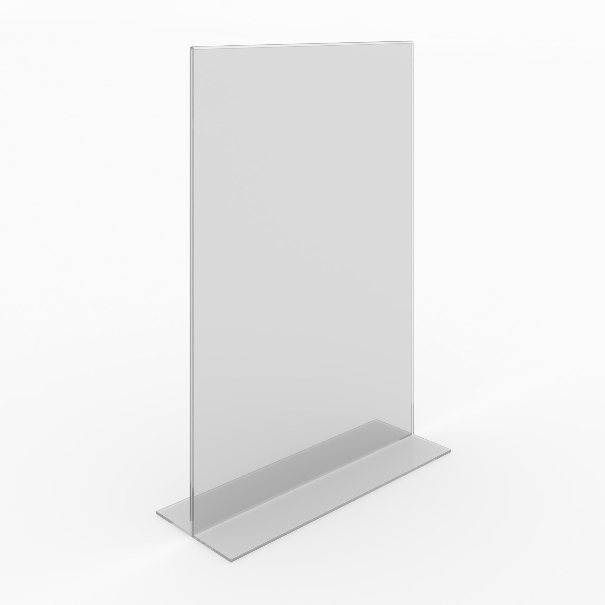 Acrylic Free Stand Sign Holders - Image 6