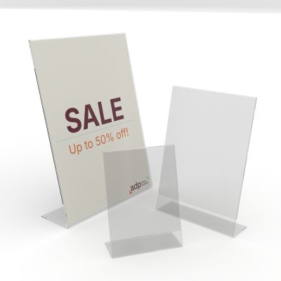 Acrylic Sign Holders